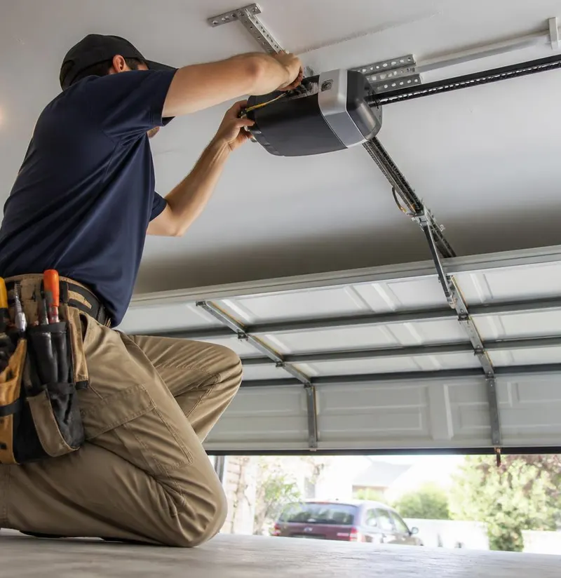 Garage Door Installation in University Place